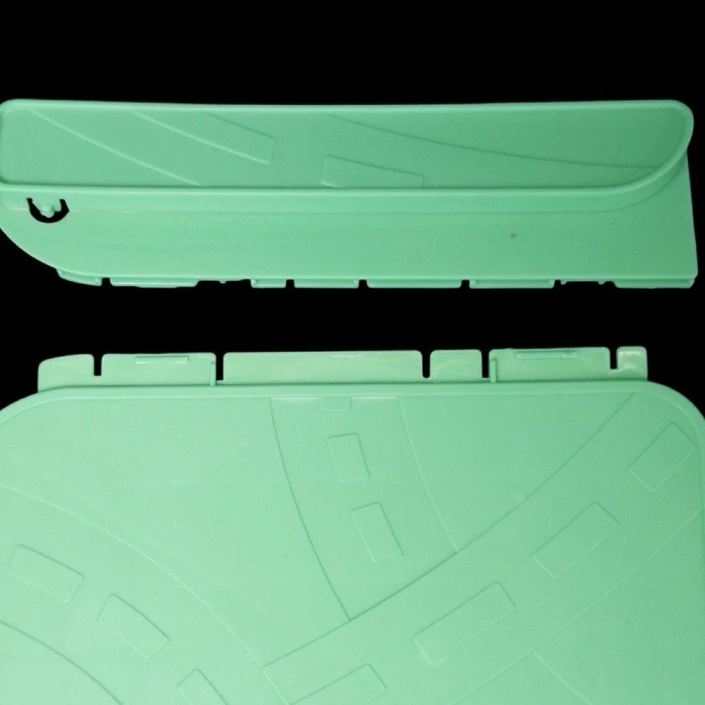 Gabby's Purrfect Dollhouse Playset Replacement‎  Dark Green Room Floor & Ledge